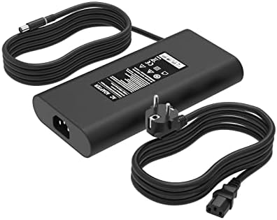 MiliPow 240W Adaptateurs de Puissance Chargeur pour Chargeur Dell précision M4700 M6600 M6800 M17x R2 M17x R4 M18x X51 13 15 17 PA-9E FWCRC J211H Y044M Y047M Fiche Technique et Prix au Maroc
