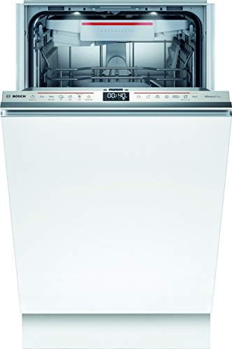 Bosch SPV6EMX11E - Série 6 - Lave-Vaisselle tout Encastrable - Home Connect - 13 Couverts - Silence Plus 41 dB - 45 cm Avis, Fiche Technique et Prix au Maroc