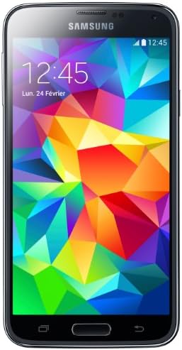 Samsung Galaxy S5 Smartphone débloqué 4G (Ecran: 5.1 pouces - 16 Go - Android 4.4.2 KitKat) Noir Fiche Technique et Prix au Maroc