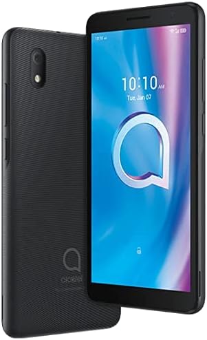 ALCATEL 1B UK Smartphone sans carte SIM (32 Go, 2 Go de RAM, double SIM) – Prime Black (renouvelé) Fiche Technique et Prix au Maroc