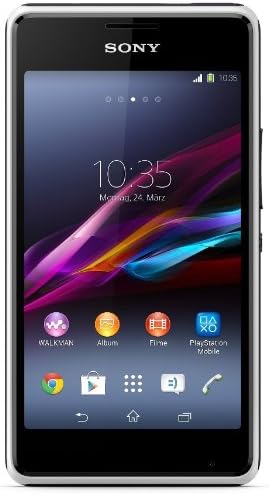 Sony Xperia E1 4GB Color Blanco - Smartphone (10,16 cm (4"), 800 x 480 Pixeles, TFT, 1,2 GHz, Qualcomm, MSM 8210) Fiche Technique et Prix au Maroc