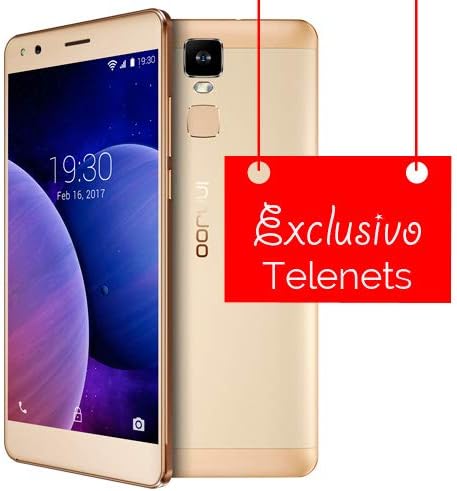 Innjoo Téléphone portable Halo 3 Plus 5,5" 2 + 16 Go 4G Fingerprint Or Fiche Technique et Prix au Maroc