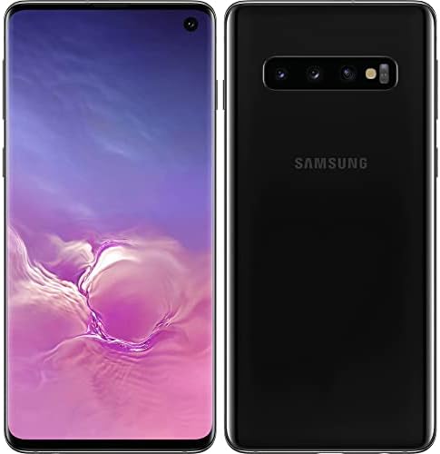 Samsung Smartphone Galaxy S10 (Hybrid SIM) 128GB - Noir (Reconditionné) Fiche Technique et Prix au Maroc