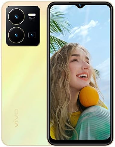 VIVO Smartphone Y35, téléphone Portable 8 Go+256 Go, écran 6,58 Pouces FHD+, 90 Hz, Snapdragon 680, Smartphone Android Double SIM, Triple capteur 50 MP, Batterie 5000 mAh, Charge Rapide 18 W Fiche Technique et Prix au Maroc