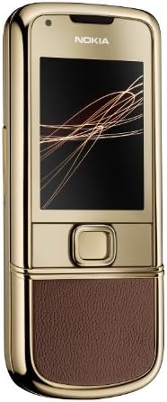 Nokia 8800 Gold Arte (UMTS, GSM, Bluetooth, Lecteur de Musique avec Appareil Photo 3,2 MP) Téléphone Portable UMTS Fiche Technique et Prix au Maroc