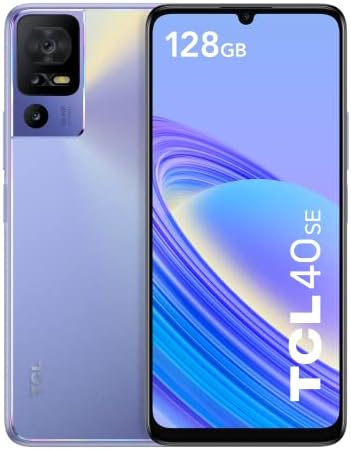 Smartphone TCL 40 SE 6,75"" Porpora 128 GB Fiche Technique et Prix au Maroc