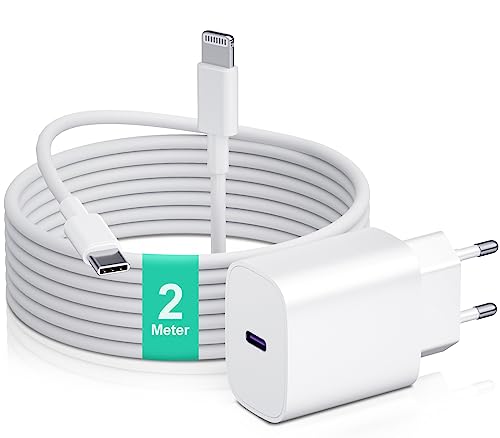 Chargeur rapide pour iPhone 14 13 12 11 [Certifié Apple MFi] 6FT iPhone Charge rapide 20W PD USB C Bloc de chargeur USB C vers Lightning Cable Chargeurs rapides pour iPhone 14Pro/13Pro/12 Pro/11Pro Fiche Technique et Prix au Maroc