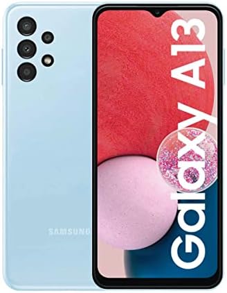 Samsung Galaxy A13 - Smartphone double SIM, 64 Go, 4 Go RAM, bleu Fiche Technique et Prix au Maroc