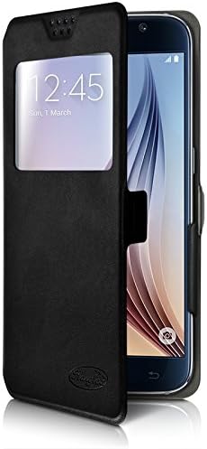 Etui S-View Universel S Noir pour Smartphone Haier Voyage G30 Fiche Technique et Prix au Maroc