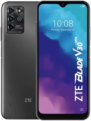 ZTE Blade V30 Vita Azul 4G - 6 82 HD Fiche Technique et Prix au Maroc