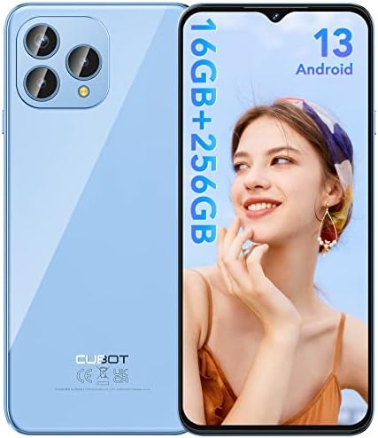 CUBOT P80 Telephone Portable (2023), Android 13 Smartphone, 16GB+256GB/1TB, 6.58" FHD+ Écran, 48MP+24MP Trois Caméras, 5200mAh Batterie, MT8788 Octa Core, Dual SIM 4G, Fingerprint/NFC/OTG Fiche Technique et Prix au Maroc