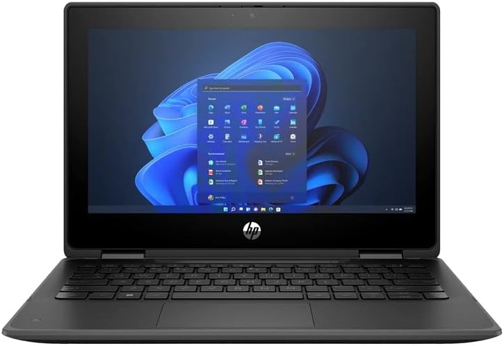 HP Pro x360 Fortis 11 G9 Notebook - Flip design - Intel Celeron N5100 / 1.1 GHz - Win 11 Pro Education - UHD Graphics - 4 GB RAM - 128 GB SSD NVMe, TLC, HP Value - 11.6" IPS touchscreen 1366 x 768 Fiche Technique et Prix au Maroc