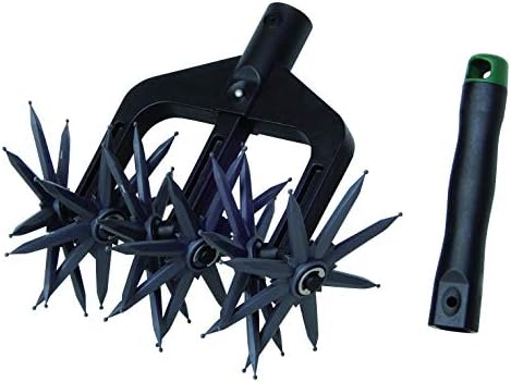 UPP Cultivateur et Brise Motte Manuel I Fraise de Jardin 2 en 1 I Fraise étoilée brevetée I Émietteur pour la Préparation des Lits de Semences et l’Ameublissement du Sol I Dim: 23×13×26 cm Avis, Fiche Technique et Prix au Maroc