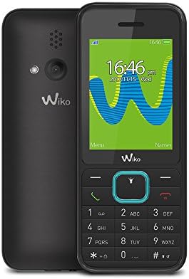 Wiko Riff3 - Teléfono móvil libre de 2.4  ,Dual SIM, Radio FM, teclado fís #5943 Fiche Technique et Prix au Maroc