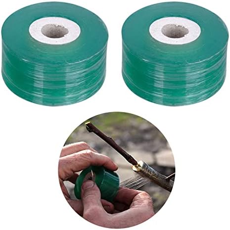 Ruban Greffage Transparent, Greffage Ruban, Ruban de Pépinière, Ruban à Greffer, Convient aux Plantes, Fleurs, Arbres Fruitiers, Greffage de Tomates, 2 Pièces, 2cm Avis, Fiche Technique et Prix au Maroc