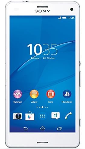Sony Mobile Xperia Z3 Smartphone débloqué 4.6 pouces 16 Go Android Blanc (import Allemagne) Fiche Technique et Prix au Maroc