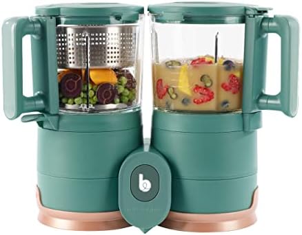 Babymoov - Robot cuiseur multifonctions 4 en 1 - Nutribaby Glass - Bol en Verre avec Accessoires Inox - Garantie à Vie Avis, Fiche Technique et Prix au Maroc
