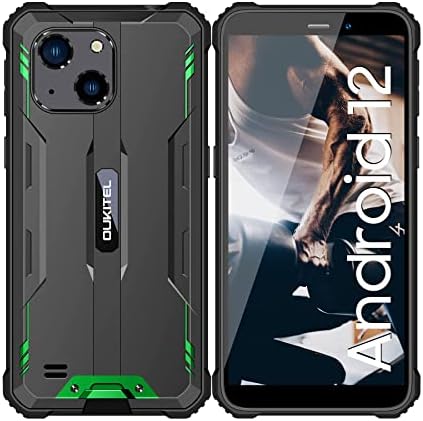 OUKITEL Telephone Portable Incassable Etanche 2022 Android 12 WP20（4Go+32Go/SD-1To 6300mAh Écran 5,93" HD+ 20MP+5MP Double SIM sans Forfait） Smartphone Outdoor USB C Fiche Technique et Prix au Maroc