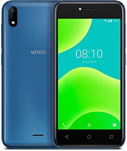 Wiko Y50 BS Blue Fiche Technique et Prix au Maroc