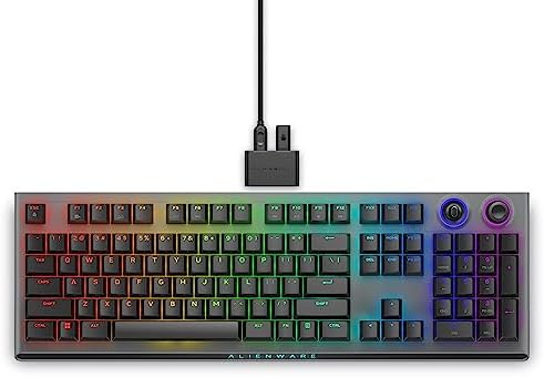 Alienware Clavier Gaming sans Fil Trimode AW920K - Dark Side of The Moon (Noir) Fiche Technique et Prix au Maroc