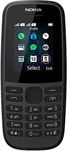 Nokia 105-2019 Dual Sim Black (TA-1174) Fiche Technique et Prix au Maroc