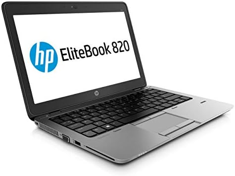 HP EliteBook clavier ordinateur portable 820 G3 12,5 pouces Intel Core i5 256 Go SSD 8 Go - Windows 10 Pro (Reconditionné) Fiche Technique et Prix au Maroc