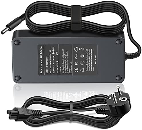 Chargeur adaptateur secteur 180W 19.5V 9.23A pour Dell Precision 7520 7530 7510 M4600 M4700 M4800 M6600 Alienware 15 R3 M14X M15X Precision 17 7710 M4600 M470 0 M48. 00 7510, OptiPlex 3011 AIO M4600 Fiche Technique et Prix au Maroc
