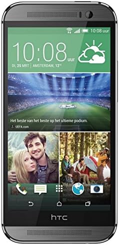 HTC One 2014 (M8) Smartphone débloqué 4G (Ecran: 5 pouces - 16 Go - Android 4.4 KitKat) Gris Acier (Import Europe) Fiche Technique et Prix au Maroc