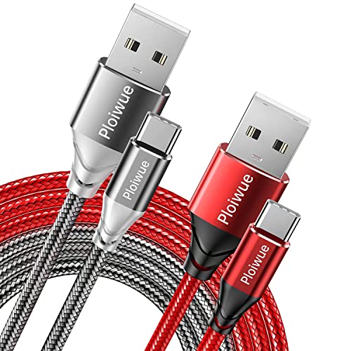 Câble USB C [3m/Lot de 2], 3A Charge Rapide USB type C câble Chargeur rapide tressé, compatible avec Samsung Galaxy S20, S10, S9, S8, manette PS5, Huawei P40/P30/P20/P10,HTC,LG,Moto G7,Sony Xperia Fiche Technique et Prix au Maroc