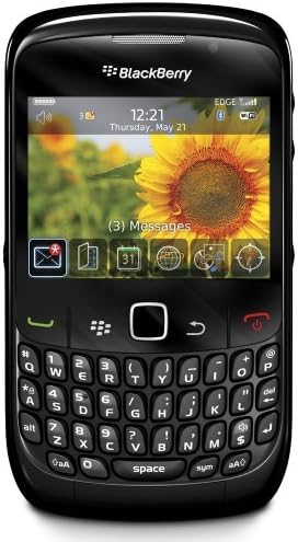 Blackberry 8520 - Smartphone Declocage,(écran 2,46"320 x 240, Appareil Photo 2 MP, 256 Mo de capacité, processeur 600 MHz, Un Clavier QWERTY, OS iOS 5) (Import),Noir Fiche Technique et Prix au Maroc