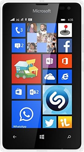 Microsoft 435 Smartphone débloqué (Ecran: 4 Pouces) Blanc (Import Italie) Fiche Technique et Prix au Maroc