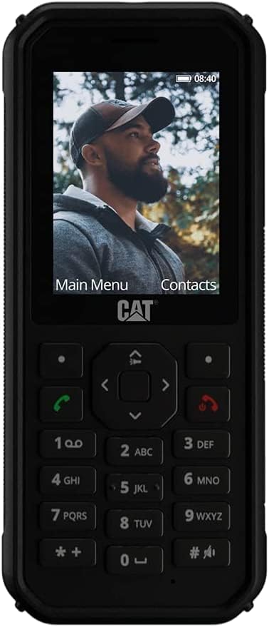 Caterpillar Cat B40 - Mobile Phone, Black Fiche Technique et Prix au Maroc