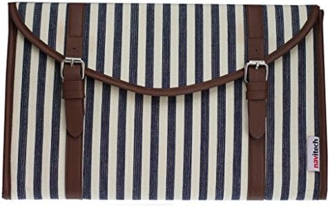 Navitech Toile Style Tissu Laptop Sleeve Sac Housse Compatible avec New Alienware 15 / Dell Inspiron 14 3000 Series/Dell Inspiron 15 3000 Series Fiche Technique et Prix au Maroc