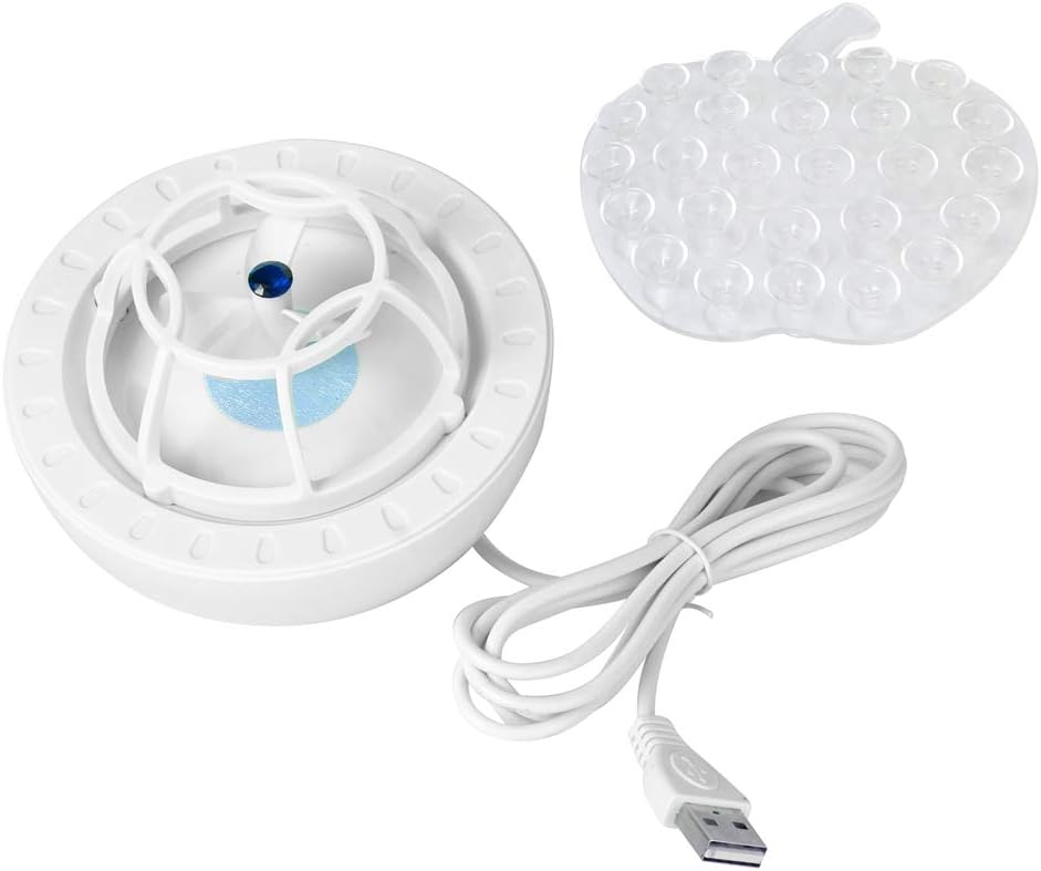 Ejoyous Mini Lave-Vaisselle, Lave-Vaisselle à Ultrasons USB Machine à Laver Turbo Automatique Ménage Lave-Vaisselle Électrique pour La Maison Cuisine Voyage Voyage d'affaires(Bleu) Avis, Fiche Technique et Prix au Maroc
