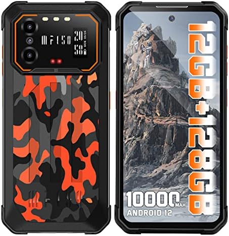 IIIF150 B1 Pro Telephone Portable Incassable (2023), 12Go+128Go/1To, 10000mAh Batterie, Smartphone Débloqué, 48MP+20MP Night Vision, 6.5" FHD+ Écran, Android 12, Antichoc Étanche, NFC/Face ID/Dual SIM Fiche Technique et Prix au Maroc