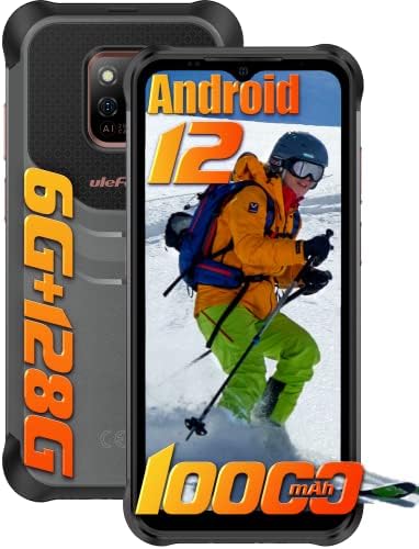 Ulefone Power Armor 14 Pro Telephone Portable Incassable 10000mAh Android 12, 6Go + 128Go, Telephone Incassable, 20MP+16MP Caméra, Helio G85 Octa-Core, NFC GSM Smartphone incassable 2022 Etanche IP68 Fiche Technique et Prix au Maroc