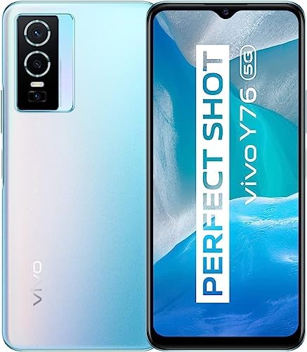 VIVO Y76 5G Cosmic Aurora 8/128GB Dual Sim - (Garanzia Italia - Tim) Fiche Technique et Prix au Maroc