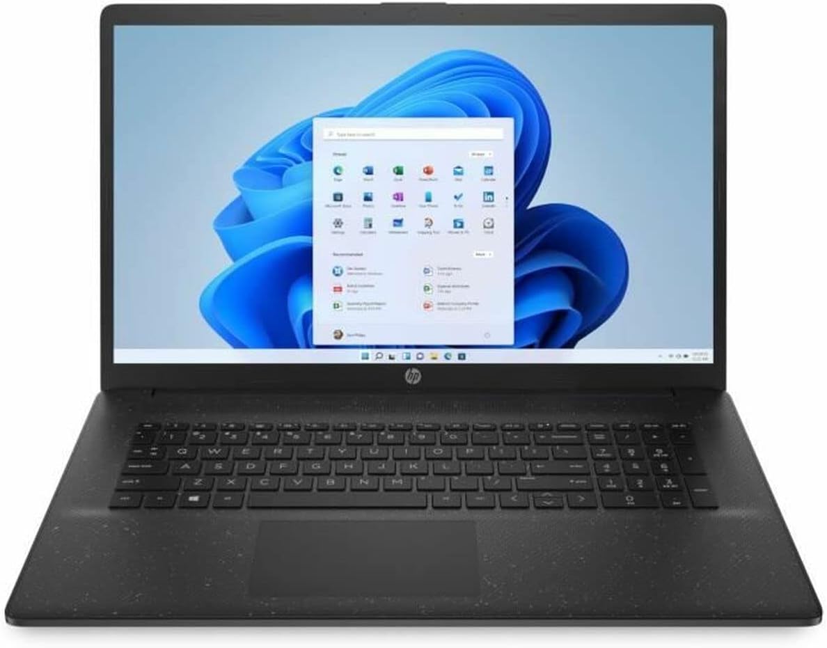 HP PC Portable 17-cn0561nf Intel Celeron - 17.3' Fiche Technique et Prix au Maroc