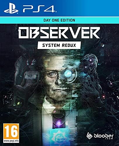 Observer: System Redux Day One Edition (Playstation 4) Fiche Technique et Prix au Maroc