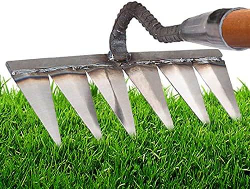 Eteslot Rateau Desherbage, Râteau De Désherbage Révolutionnaire, Le Rateau Robuste De Desherbage, Jardioui Rateau, Râteau pour Déchaumer La Pelouse | Outil De Jardinage Avis, Fiche Technique et Prix au Maroc