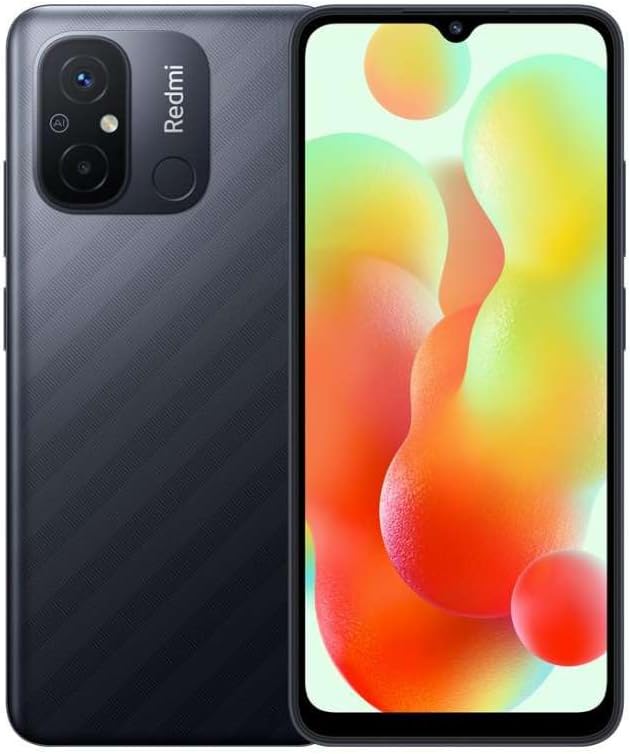 Xiaomi Redmi 12C - Smartphone 3Go RAM 32Go ROM, Ecran AMOLED 6,71 », FHD+, Helio G85, Appareil photo professionnel 50MP, 5000mAh, Gris Graphite [Version Globale] Fiche Technique et Prix au Maroc