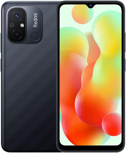 Xiaomi Redmi 12C Smartphone 6,71 "HD+ Display 50MP Dual Camera MediaTek Helio G85 5000mAh Akku. (4+128, Ocean Blue) (6+128, Graphite Gray) Fiche Technique et Prix au Maroc