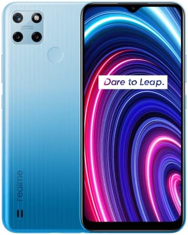 realme C25Y - Smartphone 128GB, 4GB RAM, Dual Sim, Blue Fiche Technique et Prix au Maroc