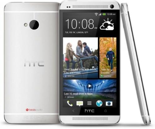 HTC One Smartphone débloqué 4G (Ecran: 4.7 pouces - 32 Go - Android 4.1 Jelly Bean) Argent Fiche Technique et Prix au Maroc