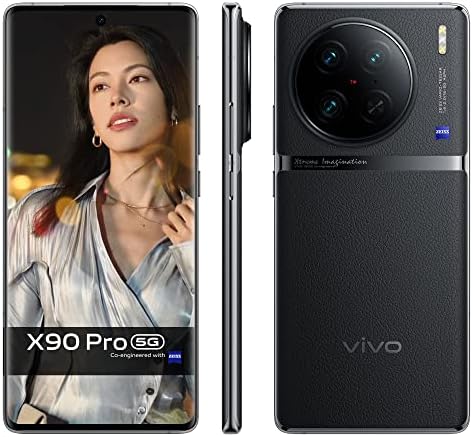VIVO X90 Pro 5G Smartphone, 12Go + 256Go, Triple Appareil Photo ZEISS de 50 MP + 50 MP + 12 MP, Vidéo Nocturne HDR 4K, Système de Double Puce Avant-gardiste, FlashCharge 120W, AMOLED FDH+ 6,78 Pouces Fiche Technique et Prix au Maroc
