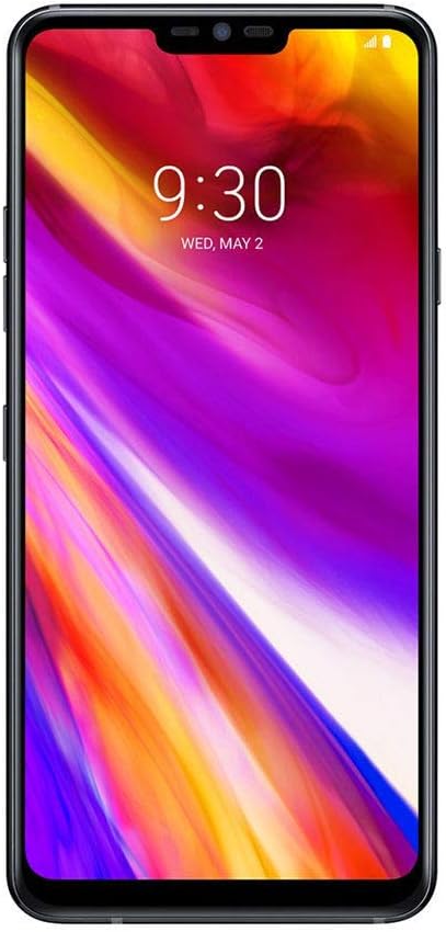 LG G7 ThinQ LTE 64GB 4GB RAM Noir SIM Free Fiche Technique et Prix au Maroc