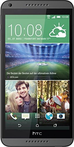 HTC Desire 816 Smartphone débloqué 4G (Ecran : 5,5 Pouces 8 Go Simple SIM Android) Gris Fiche Technique et Prix au Maroc