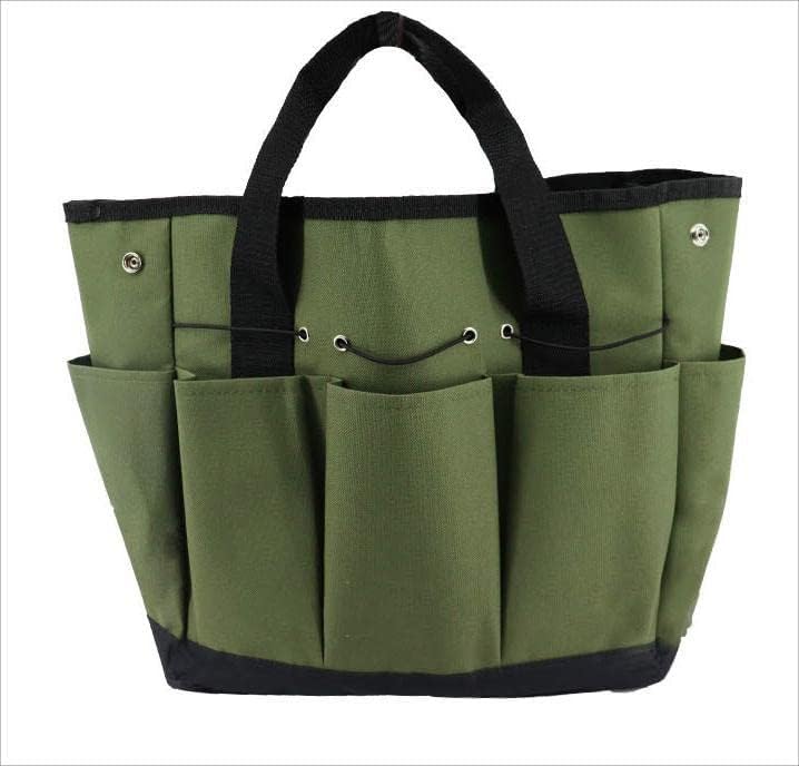 ADOIN Sac à Outils de Jardin Sac à Outils de Jardinage Sac Multipoches Résistant à l'Usure Sac de Rangement Portable Tissu Oxford Poche Portable Extérieur Intérieur (Vert) Avis, Fiche Technique et Prix au Maroc