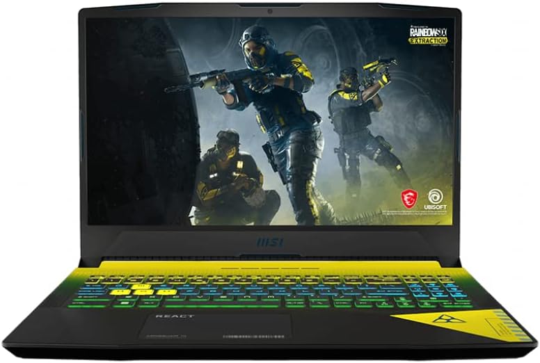 MSI Crosshair 15 R6E B12UEZ-452FR : Core i7 12700H - 16GB - SSD 1TB - RTX3060 6GB - 15,6' QHD 165Hz - WDS 11 Famille Fiche Technique et Prix au Maroc