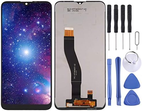 GUODONG Accessoires de réparation Écran LCD et Digitizer Assemblée complète for Wiko View4 Lite Pièces de Rechange (Color : Black) Fiche Technique et Prix au Maroc